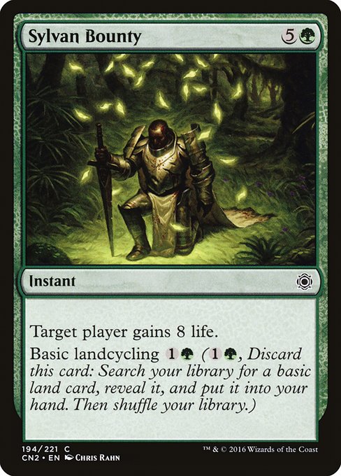 Sylvan Bounty from Conspiracy: Take the Crown