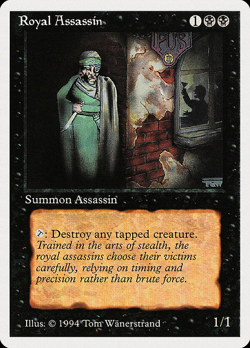Royal Assassin from Summer Magic / Edgar