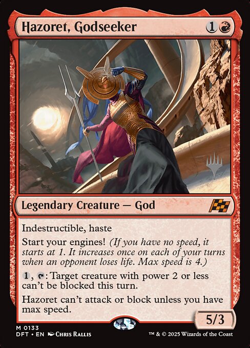 Hazoret, Godseeker from Aetherdrift Promos