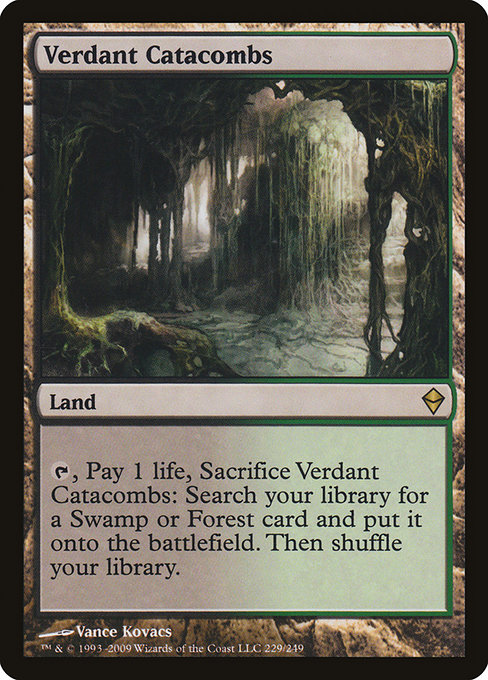 Verdant Catacombs from Zendikar