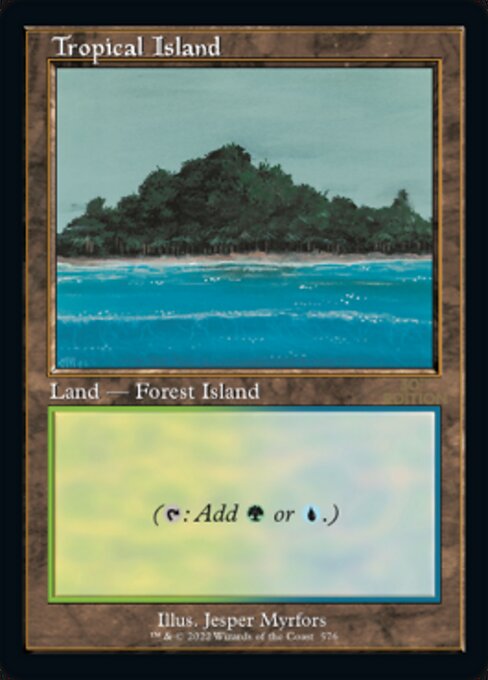 Tropical Island from 30th Anniversary Edition