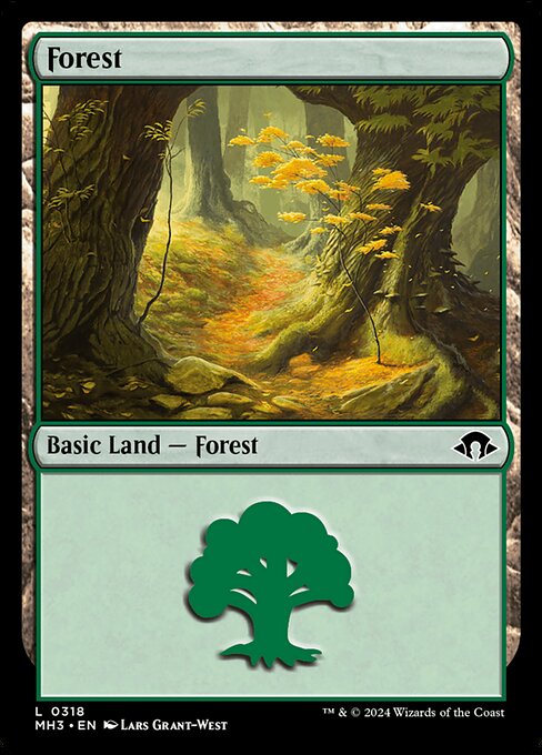 Forest from Modern Horizons 3
