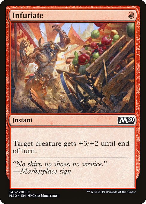 Infuriate from Core Set 2020