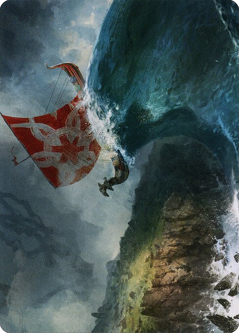Run Ashore // Run Ashore highlighted card art