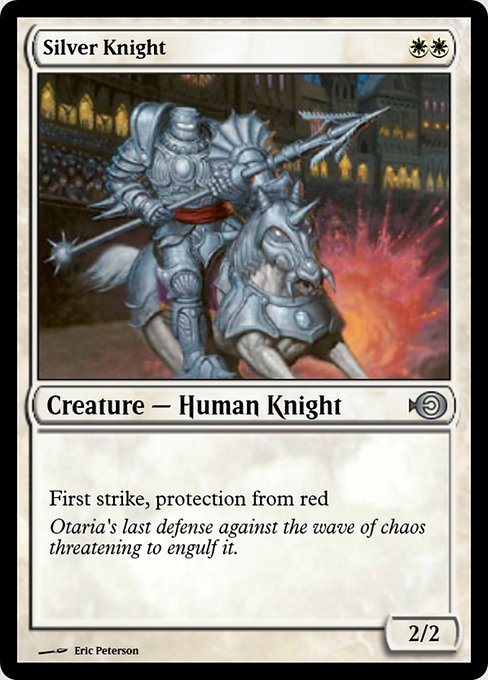 Silver Knight from Magic Online Promos