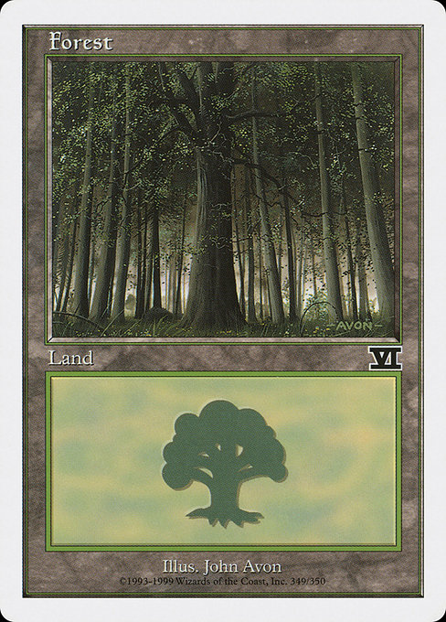 Forest from Classic Sixth Edition