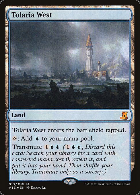 Tolaria West from From the Vault: Lore