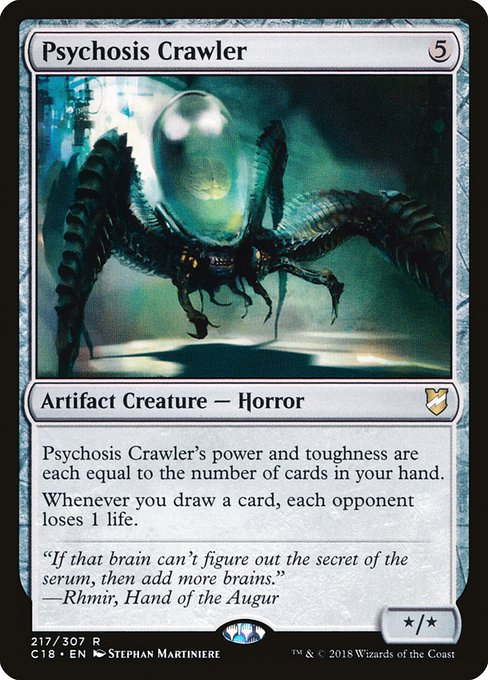 Psychosis Crawler from Commander 2018