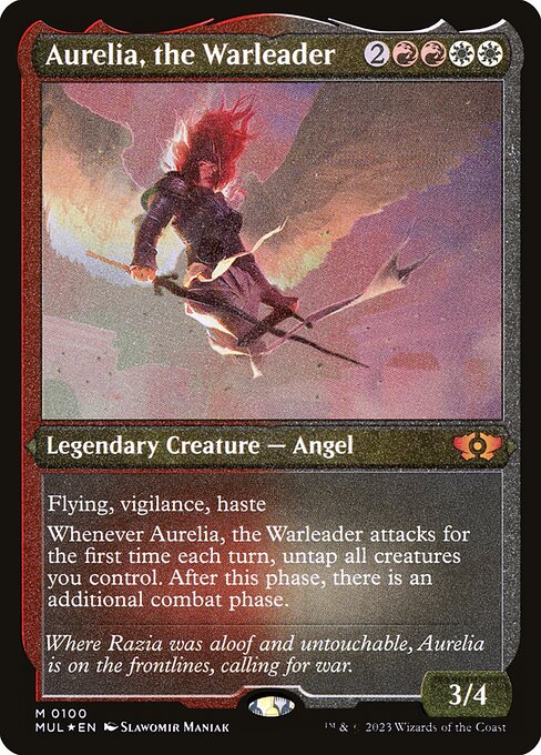 Aurelia, the Warleader from Multiverse Legends