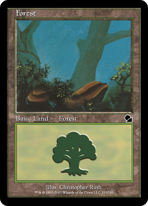 Forest from Masters Edition