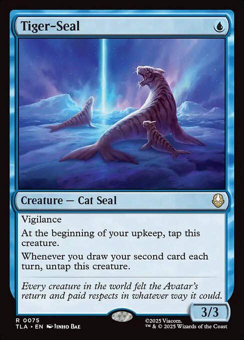 Tiger-Seal from Avatar: The Last Airbender