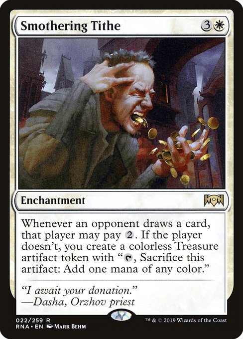 Smothering Tithe from Ravnica Allegiance