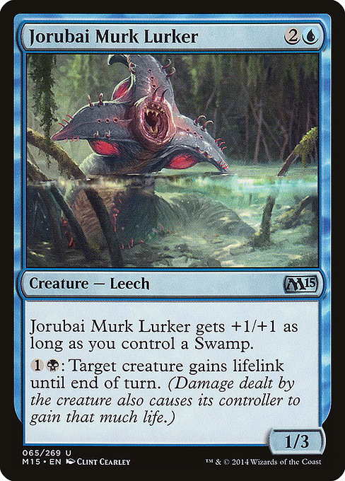 Jorubai Murk Lurker highlighted card art