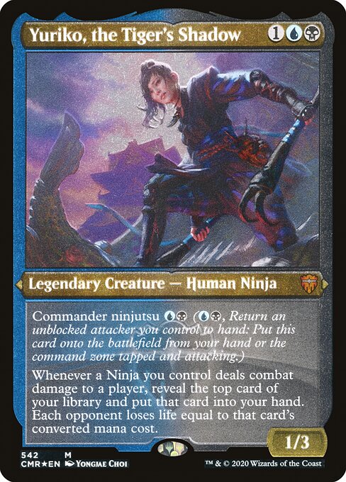 Yuriko, the Tiger's Shadow from Commander Legends