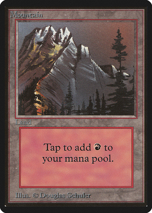 Mountain from Limited Edition Beta
