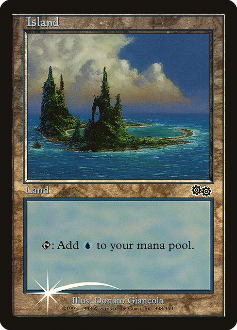 Island from Arena League 1999