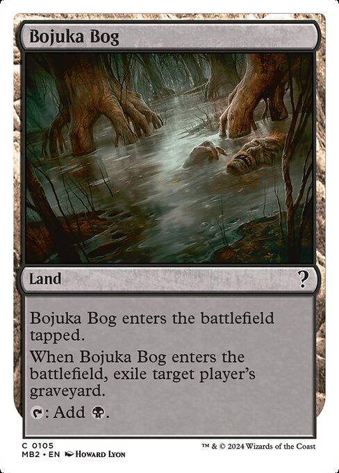 Bojuka Bog from Mystery Booster 2