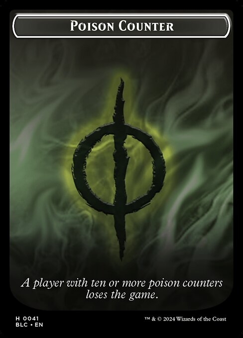 Poison Counter highlighted card art