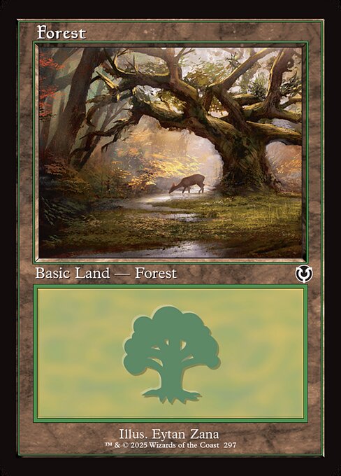 Forest from Innistrad Remastered