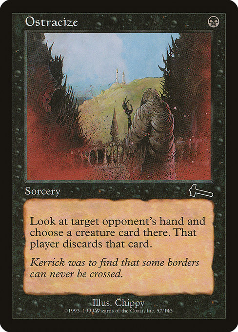 Ostracize from Urza's Legacy
