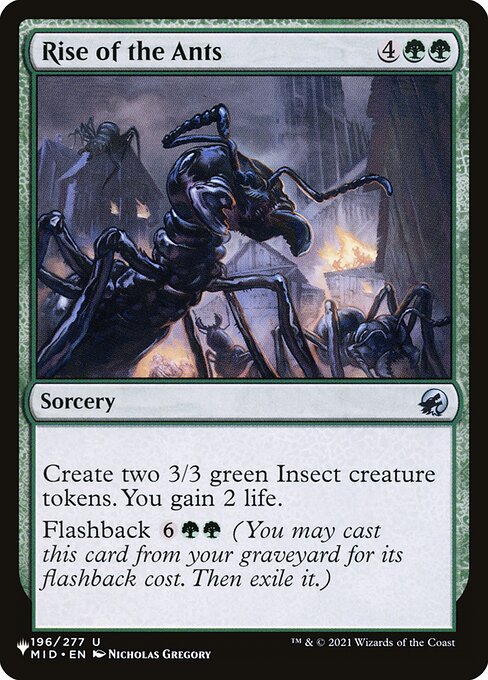 Rise of the Ants highlighted card art