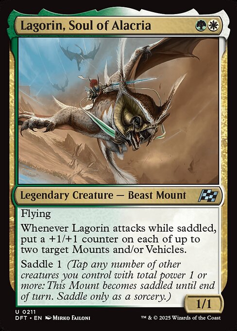 Lagorin, Soul of Alacria highlighted card art