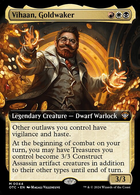 Vihaan, Goldwaker highlighted card art
