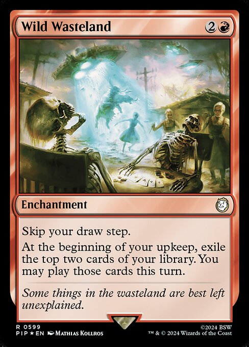 Wild Wasteland from Fallout