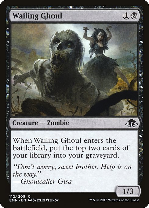 Wailing Ghoul from Eldritch Moon
