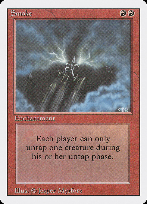 Smoke from Revised Edition