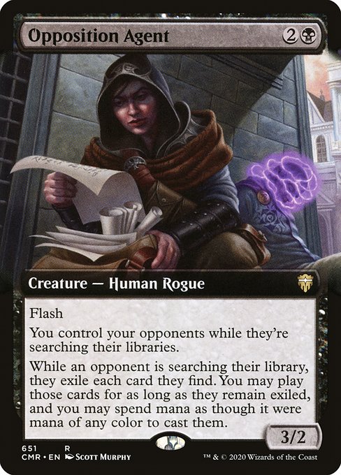 Opposition Agent from Commander Legends
