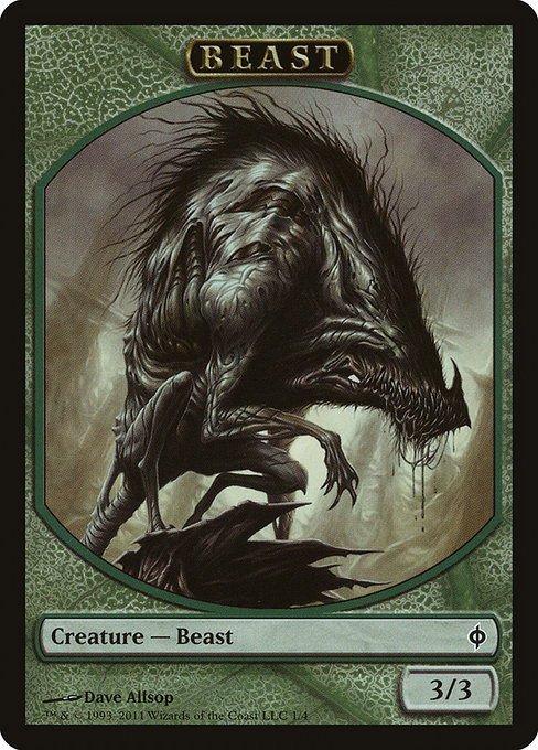 Beast from New Phyrexia Tokens