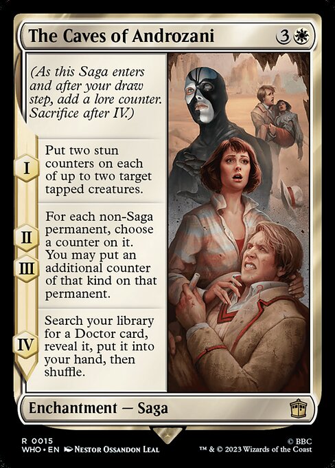 The Caves of Androzani from Doctor Who