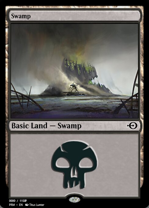 Swamp from Magic Online Promos