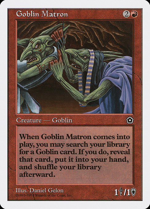 Goblin Matron from Anthologies
