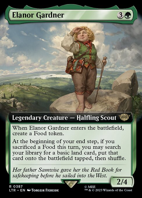 Elanor Gardner from The Lord of the Rings: Tales of Middle-earth