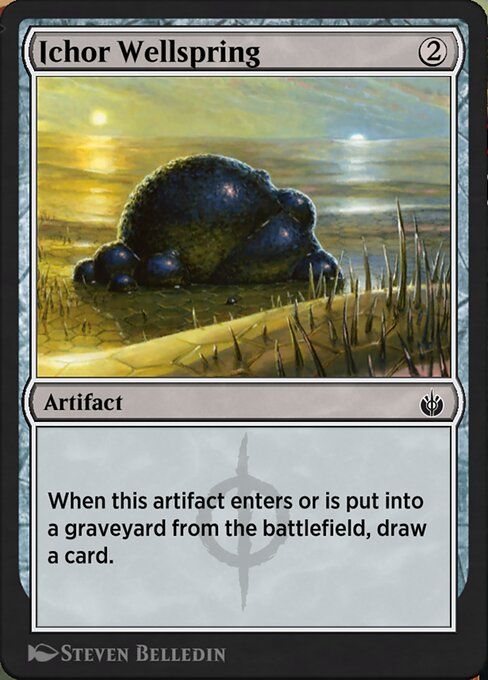 Ichor Wellspring from Jumpstart: Historic Horizons