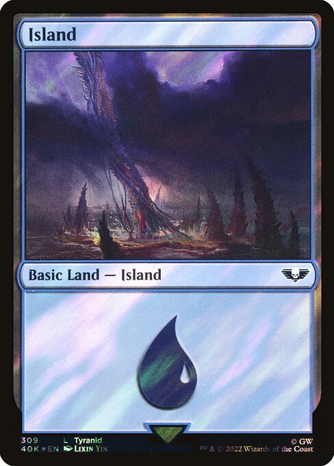Island from Warhammer 40,000 Commander