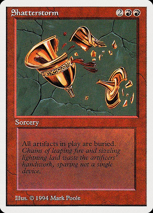 Shatterstorm from Summer Magic / Edgar