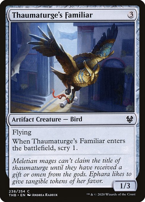 Thaumaturge's Familiar from Theros Beyond Death