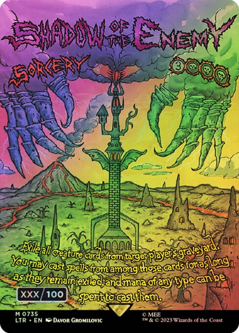 Shadow of the Enemy from The Lord of the Rings: Tales of Middle-earth