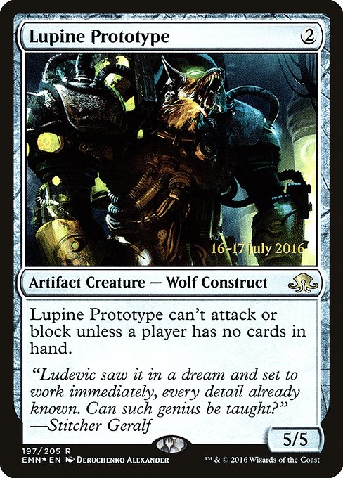 Lupine Prototype from Eldritch Moon Promos
