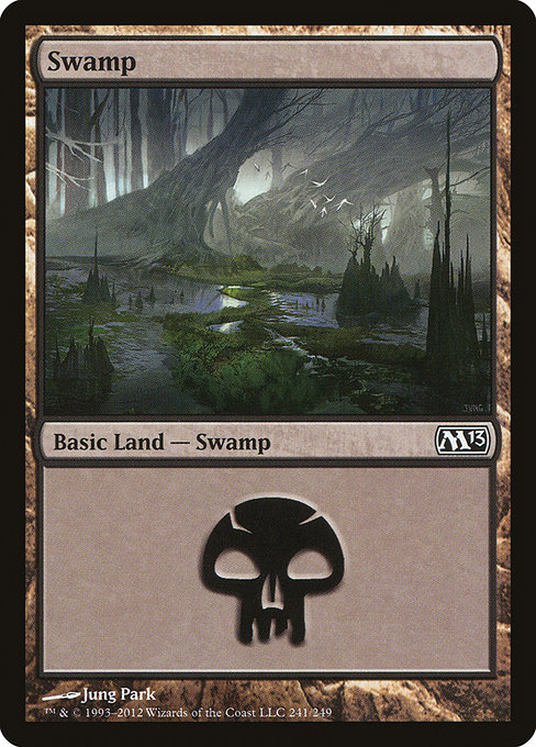 Swamp from Magic 2013
