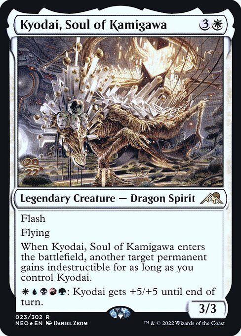 Kyodai, Soul of Kamigawa from Kamigawa: Neon Dynasty Promos