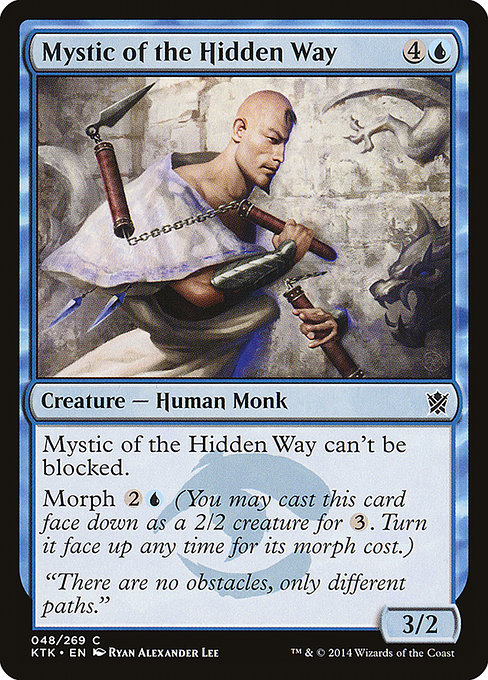 Mystic of the Hidden Way from Khans of Tarkir