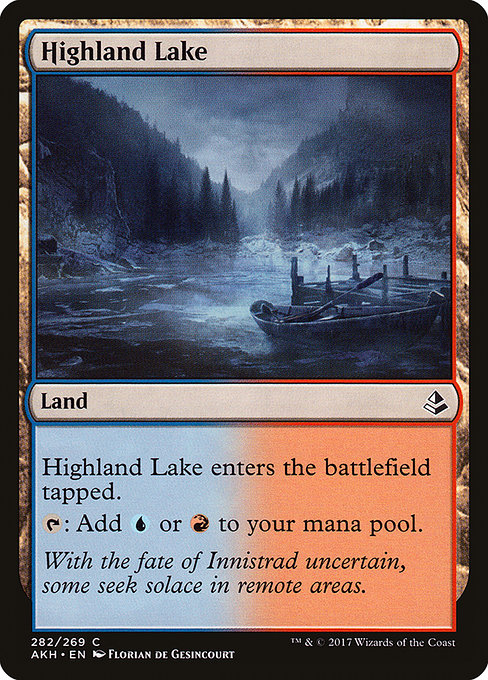 Highland Lake from Amonkhet