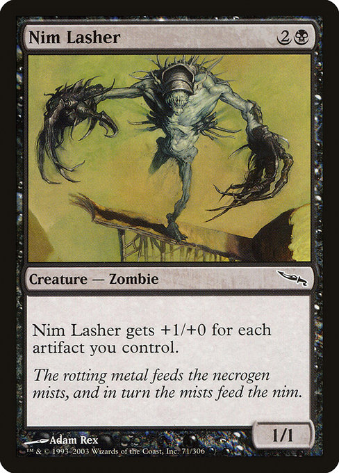 Nim Lasher highlighted card art