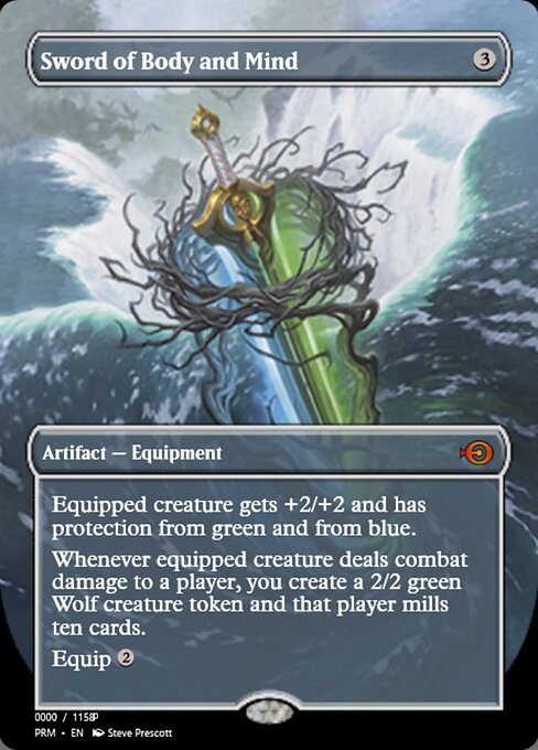 Sword of Body and Mind from Magic Online Promos
