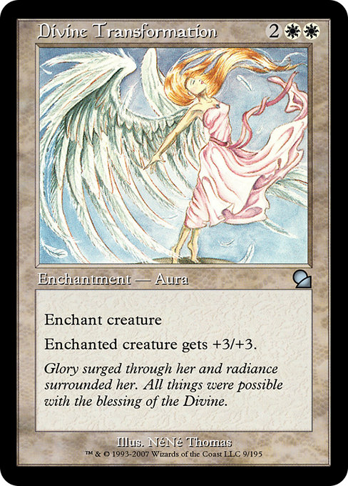 Divine Transformation highlighted card art