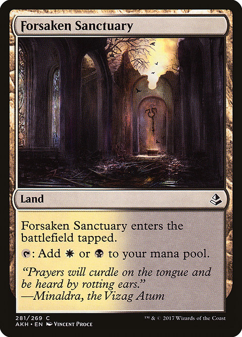 Forsaken Sanctuary from Amonkhet